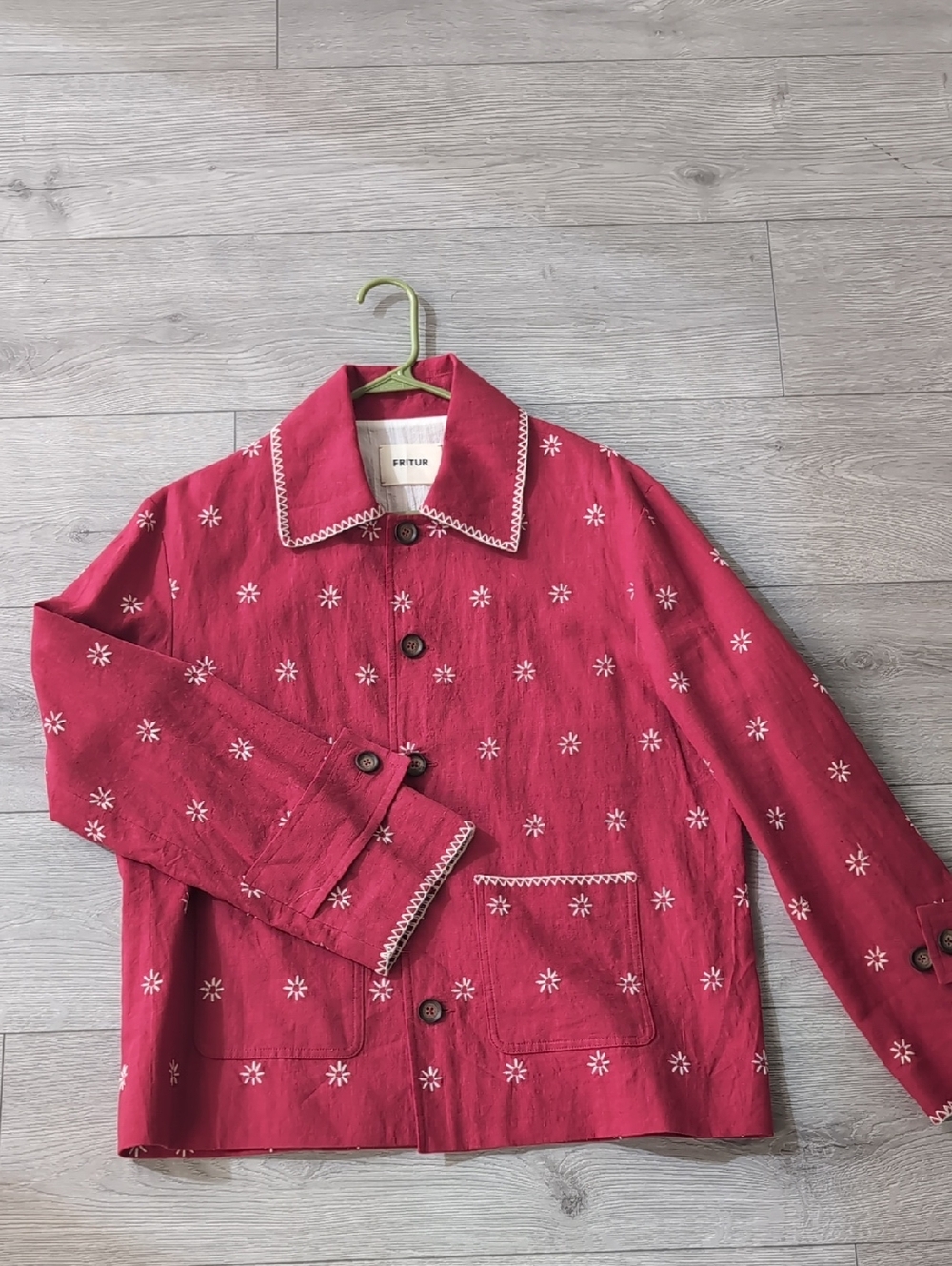 Fritur, The Kyoto Linen Jacket - Picture 3 of 14